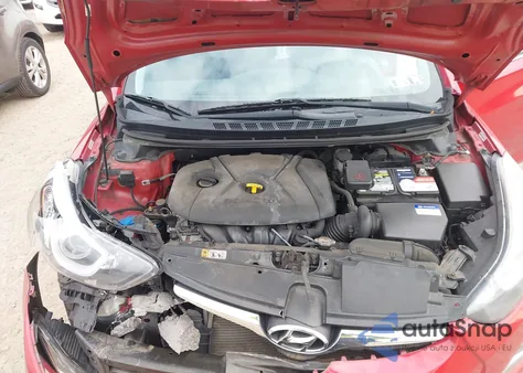 2015 Hyundai Elantra Se z USA, uszkodzony, nr VIN KMHDH4AE6FU298031